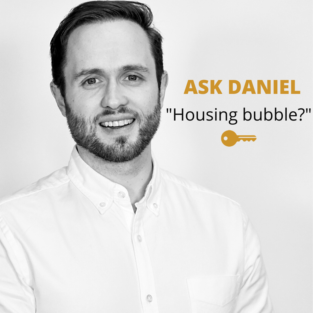 Housing bubble? Daniel James Residential