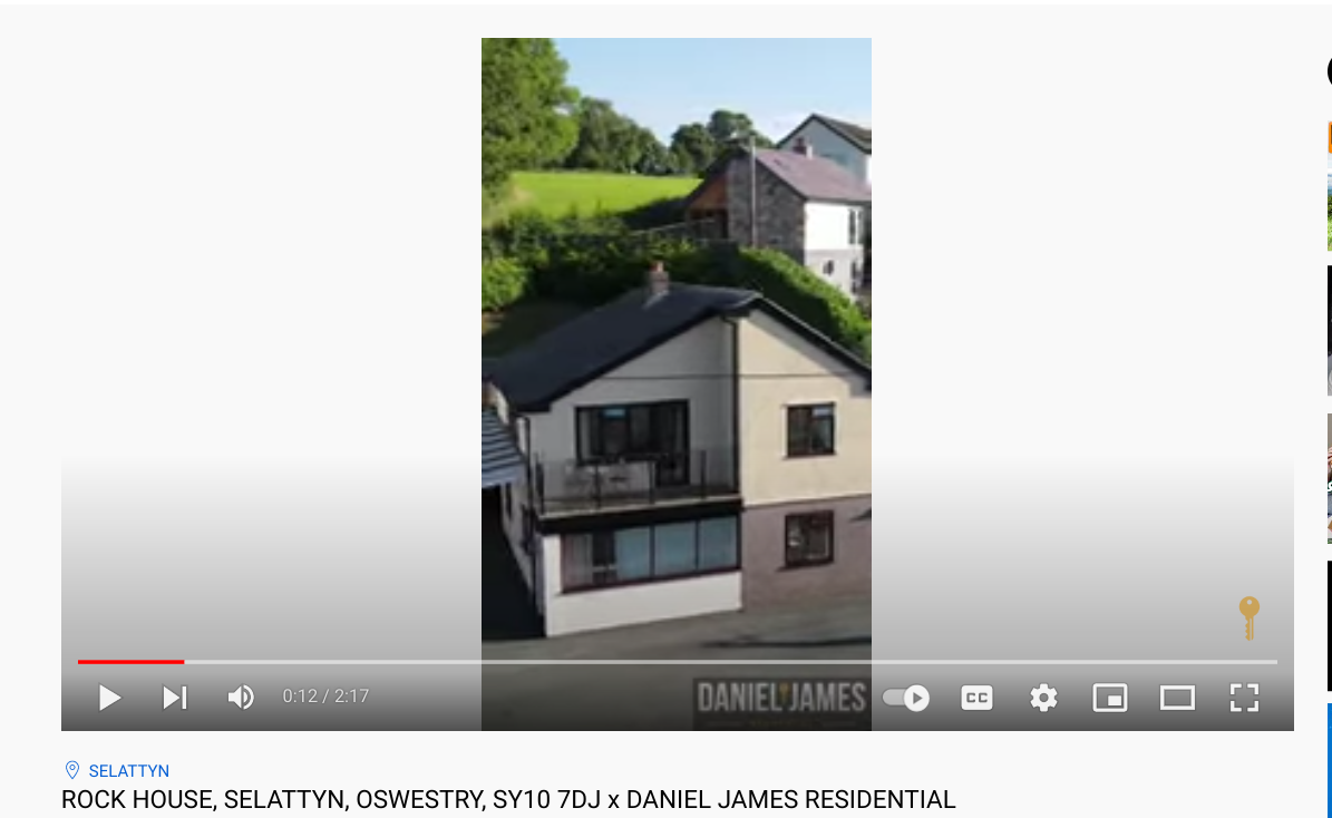 Rock House, Selattyn, Oswestry, SY10 7DJ Daniel James Residential