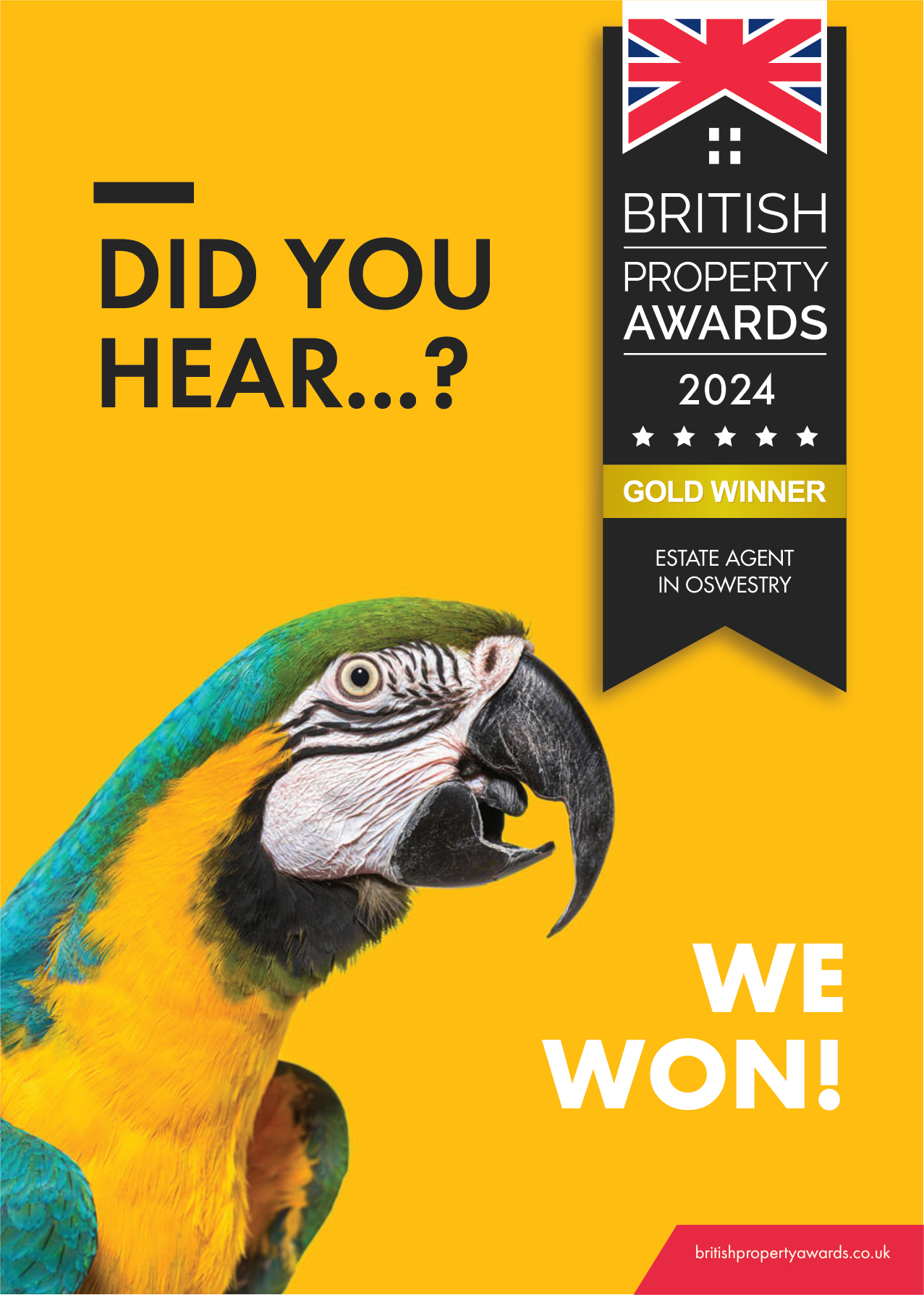 British Property Awards Oswestry Winner Daniel James Residential